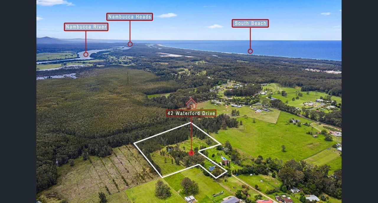 Charming 5 Bed Cottage With Fire Place Scotts Head Exterior foto